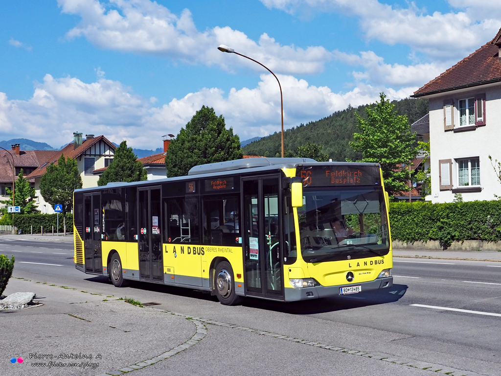 Feldkirch, Mercedes-Benz O530 Citaro Facelift # 13485