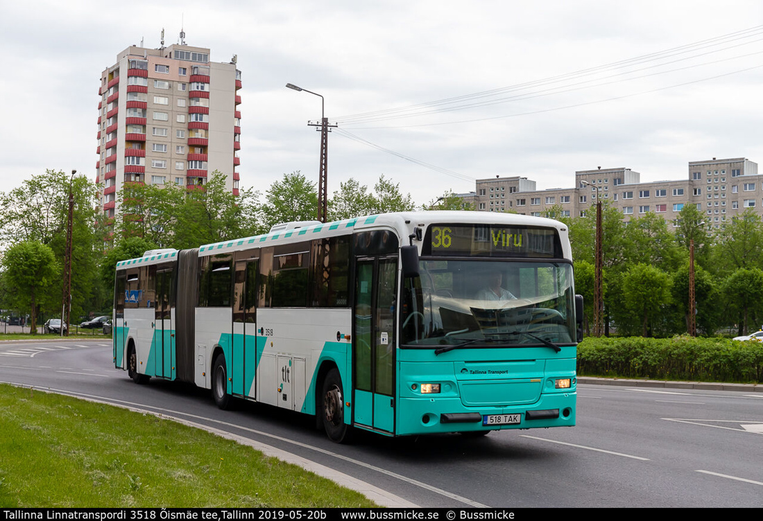 Tallinn, Volvo 8500 № 3518