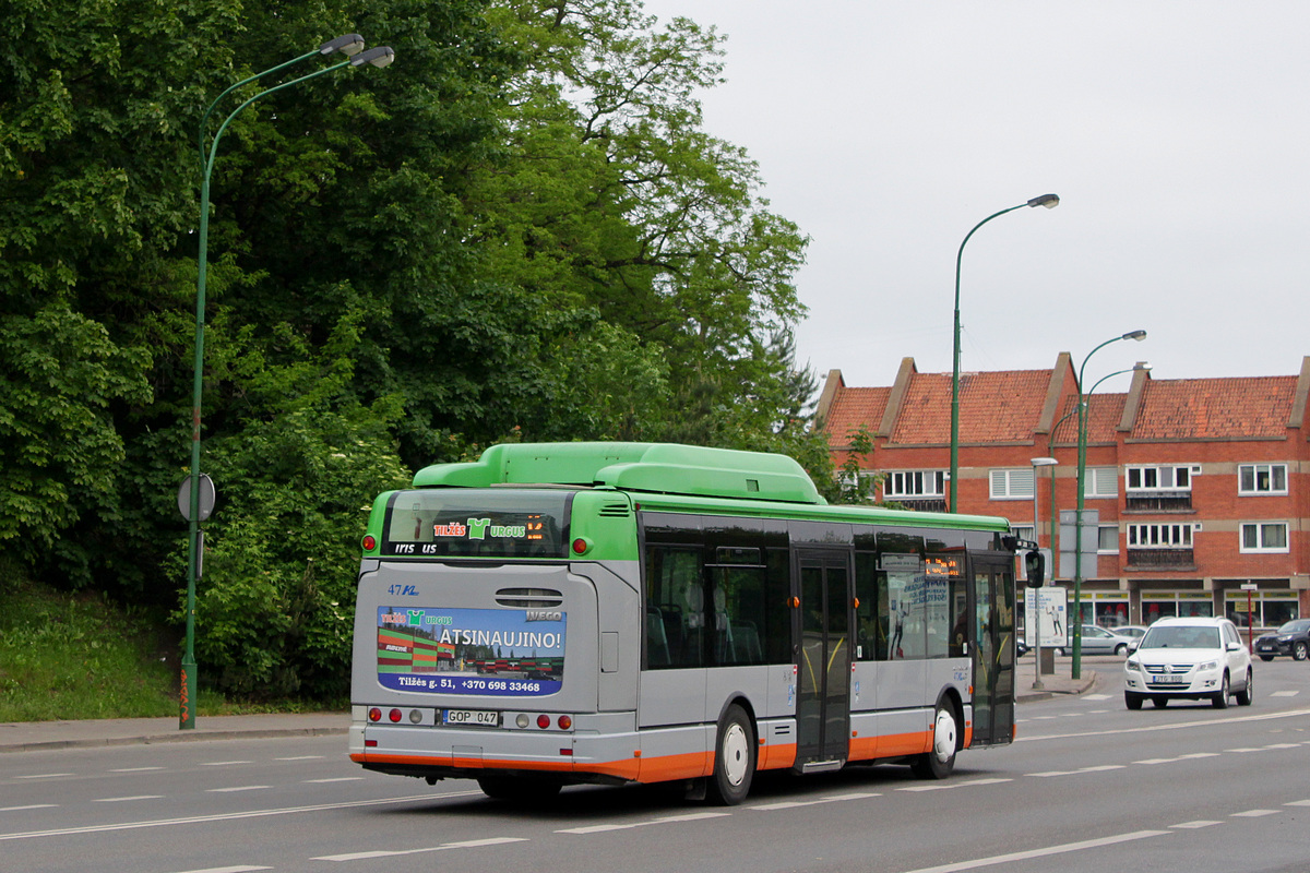 Клайпеда, Irisbus Citelis 12M CNG № 47