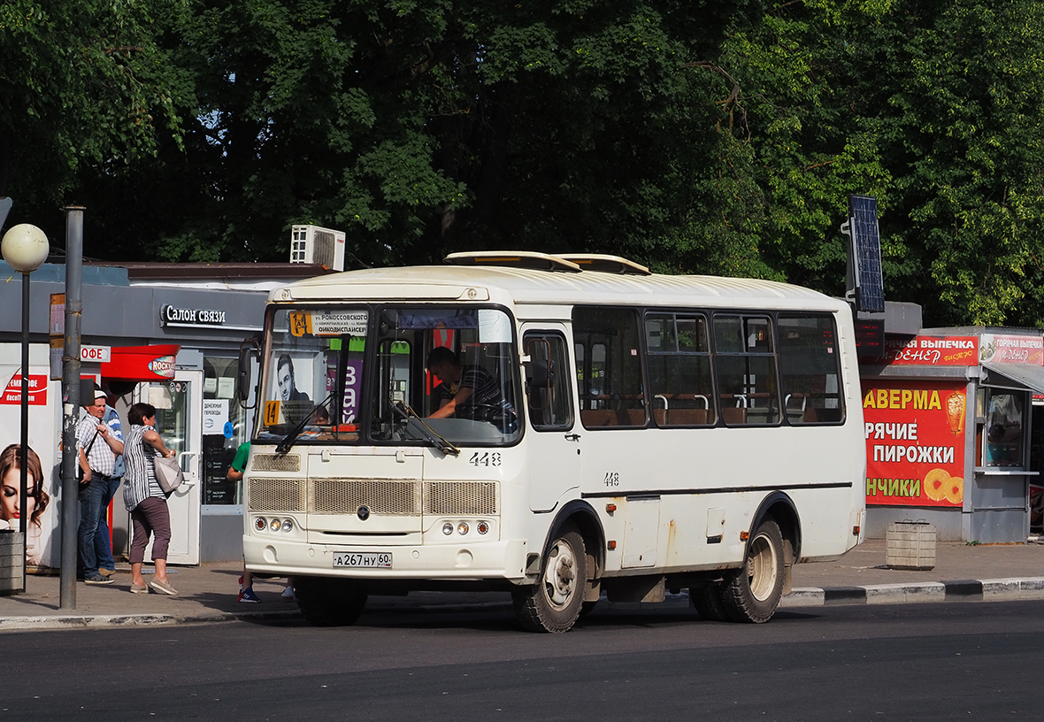 Pskov, PAZ-32054 (40, K0, H0, L0) № 448