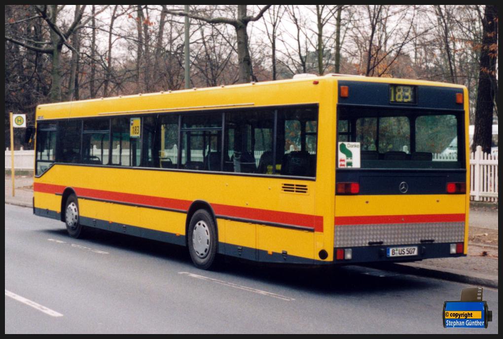 Berlin, Mercedes-Benz O405N # 8138