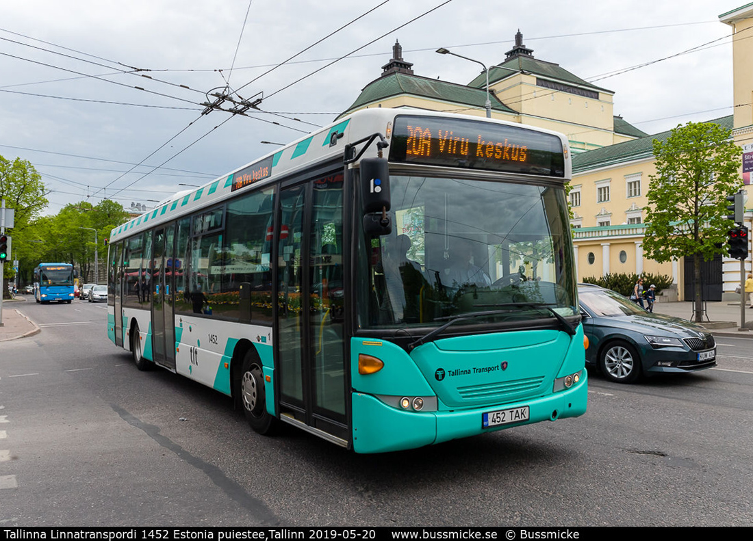 Tallinn, Scania OmniLink CK270UB 4x2LB # 1452
