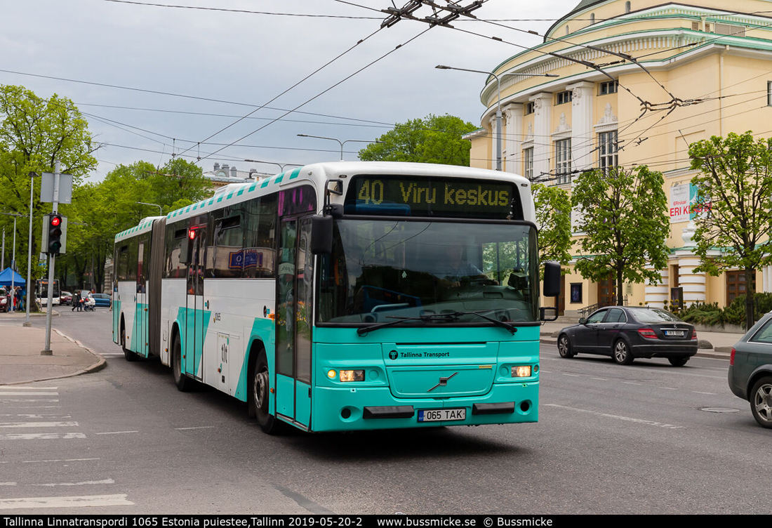 Tallinn, Volvo 8500 nr. 1065