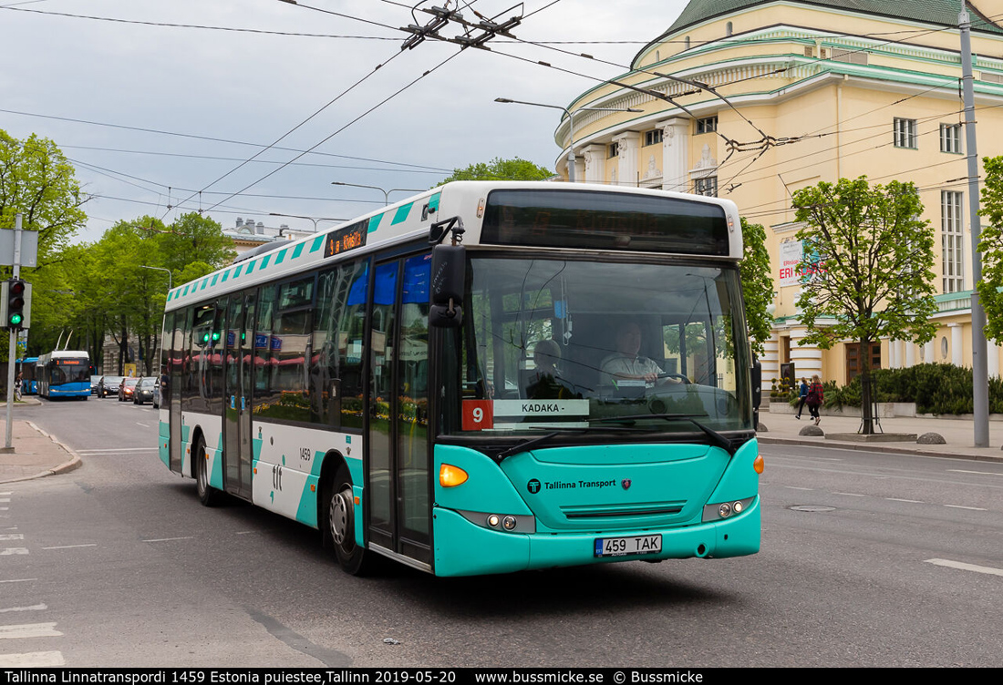 Tallinn, Scania OmniLink CK270UB 4x2LB № 1459