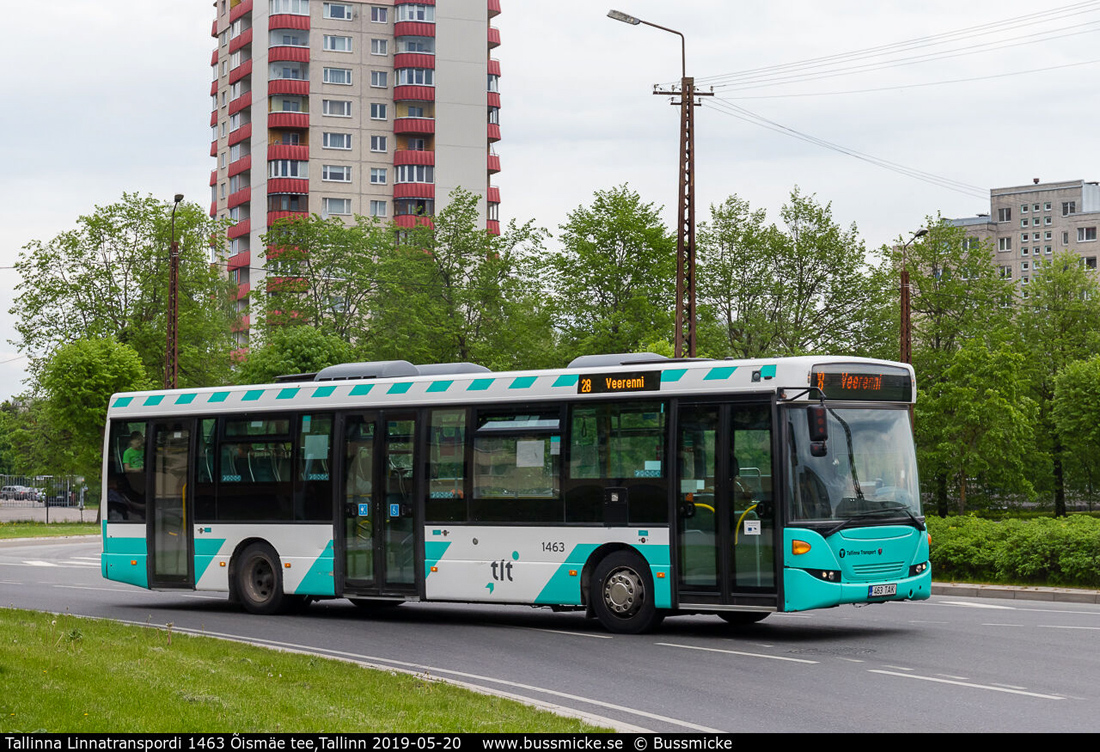 Tallinn, Scania OmniLink CK270UB 4x2LB # 1463