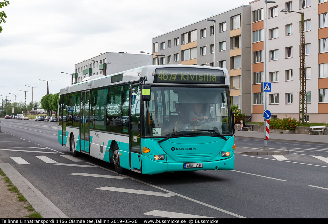 Tallinn, Scania OmniLink CL94UB 4X2LB # 1466