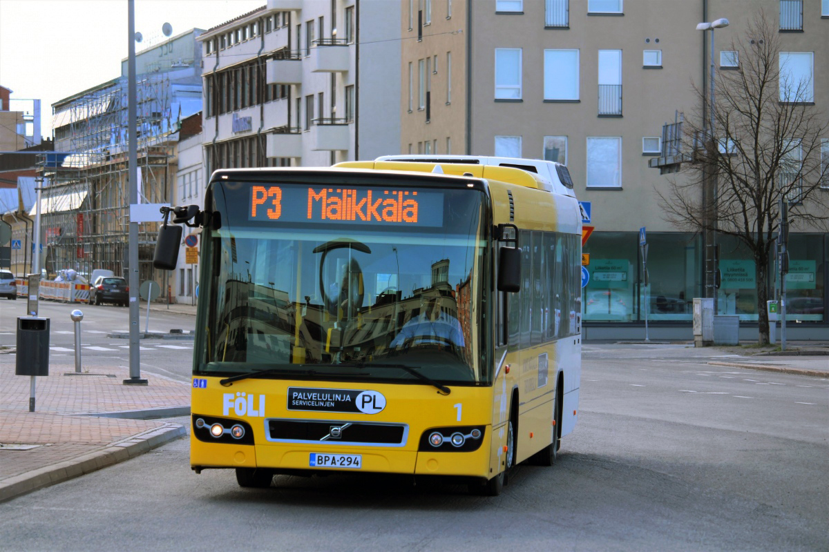 Turku, Volvo 7700 # 1