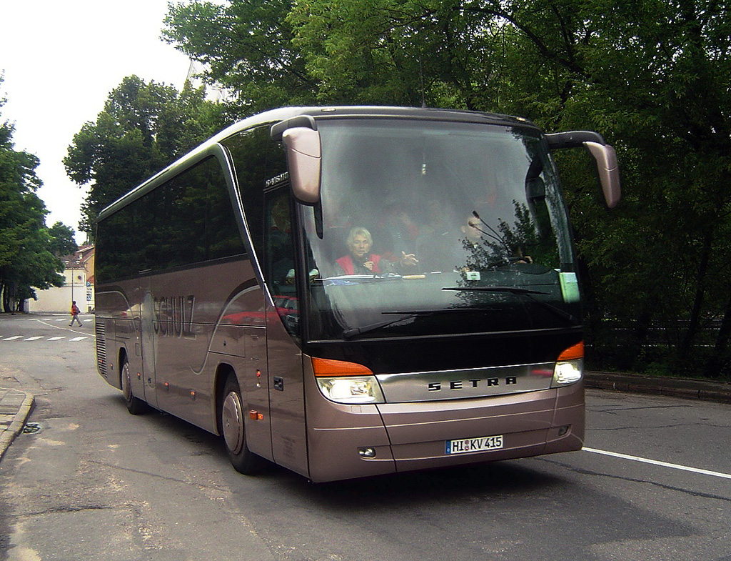 Hildesheim, Setra S415HD № HI-KV 415