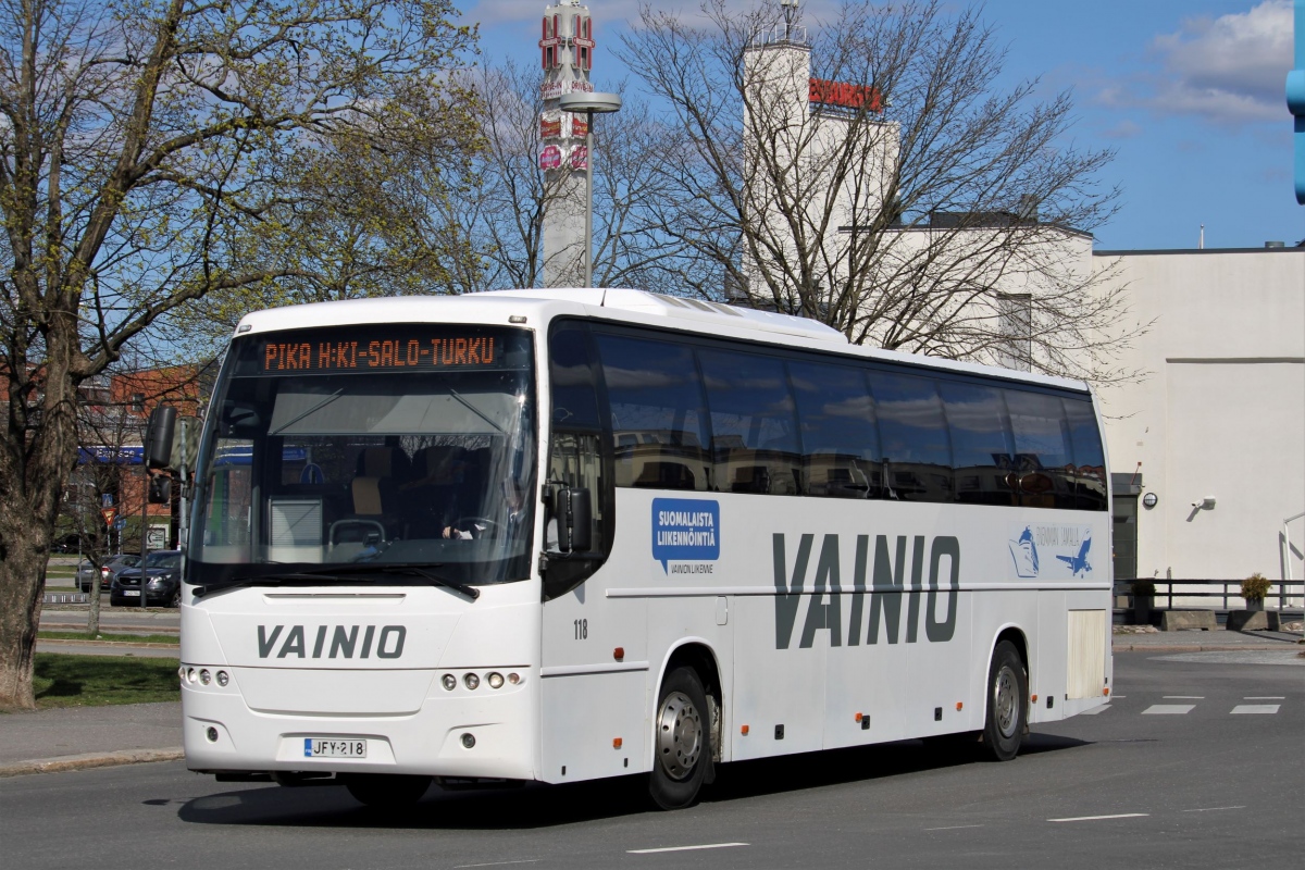 Сало, Volvo 9700H № 118