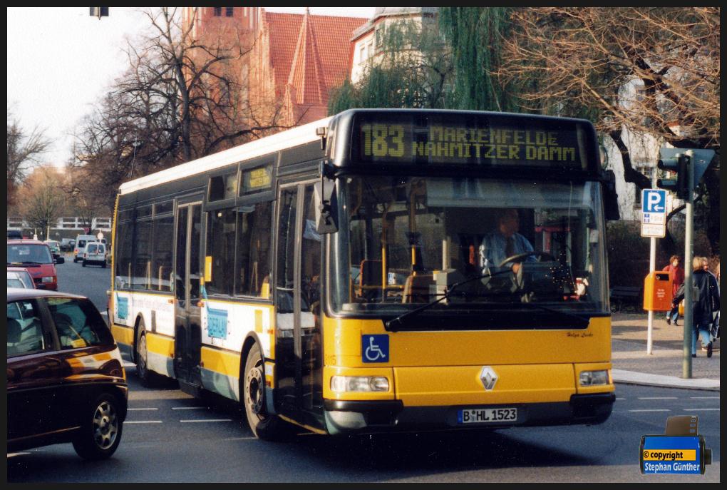 Берлин, Karosa Citybus 12M.2070 (Renault) № 8115