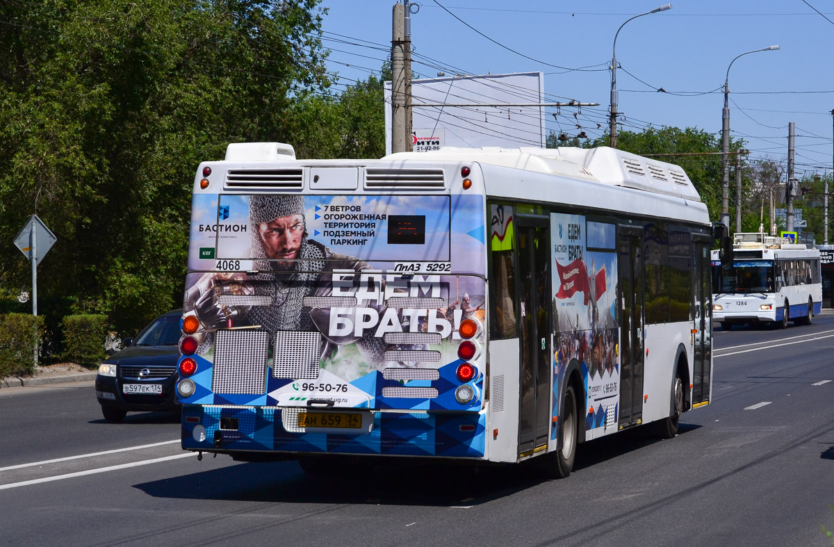 Volgograd, ЛиАЗ-5292.67 (CNG) No. 4068