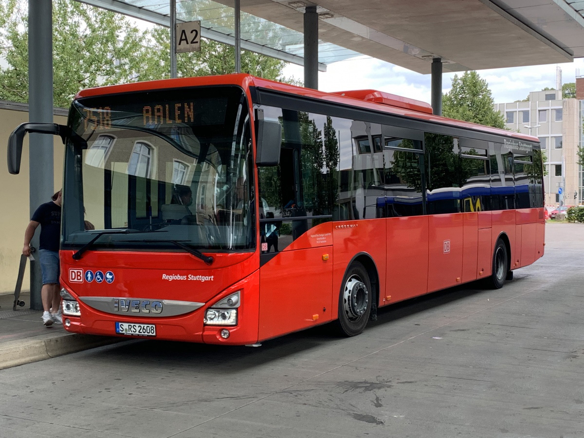 Stuttgart, IVECO Crossway LE Line 12M # S-RS 2608