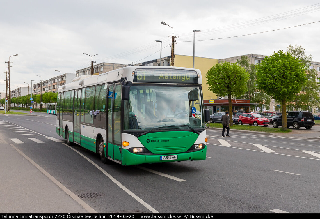 Tallinn, Scania OmniLink CL94UB 4X2LB № 2220