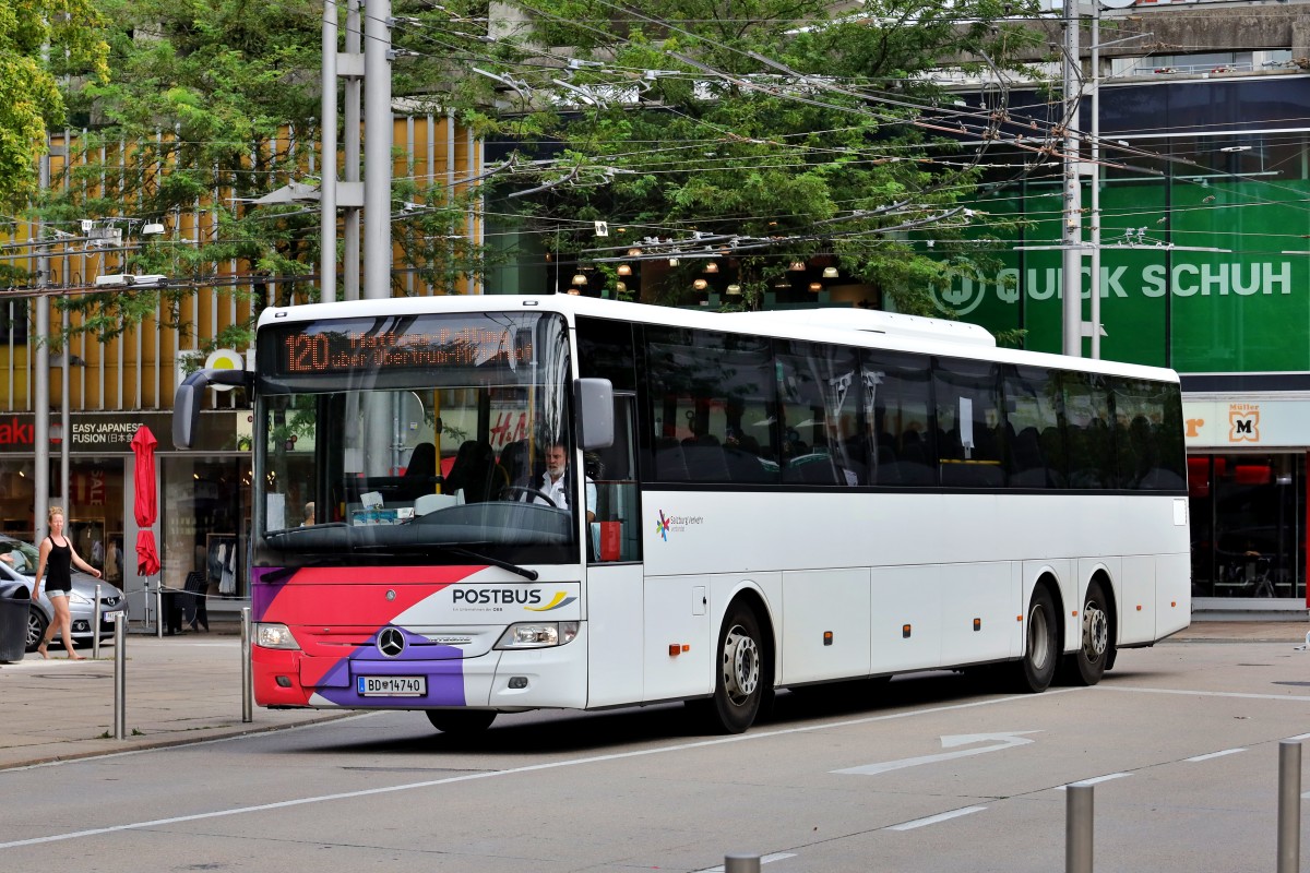 Salzburg, Mercedes-Benz O550 Integro L II č. 14740