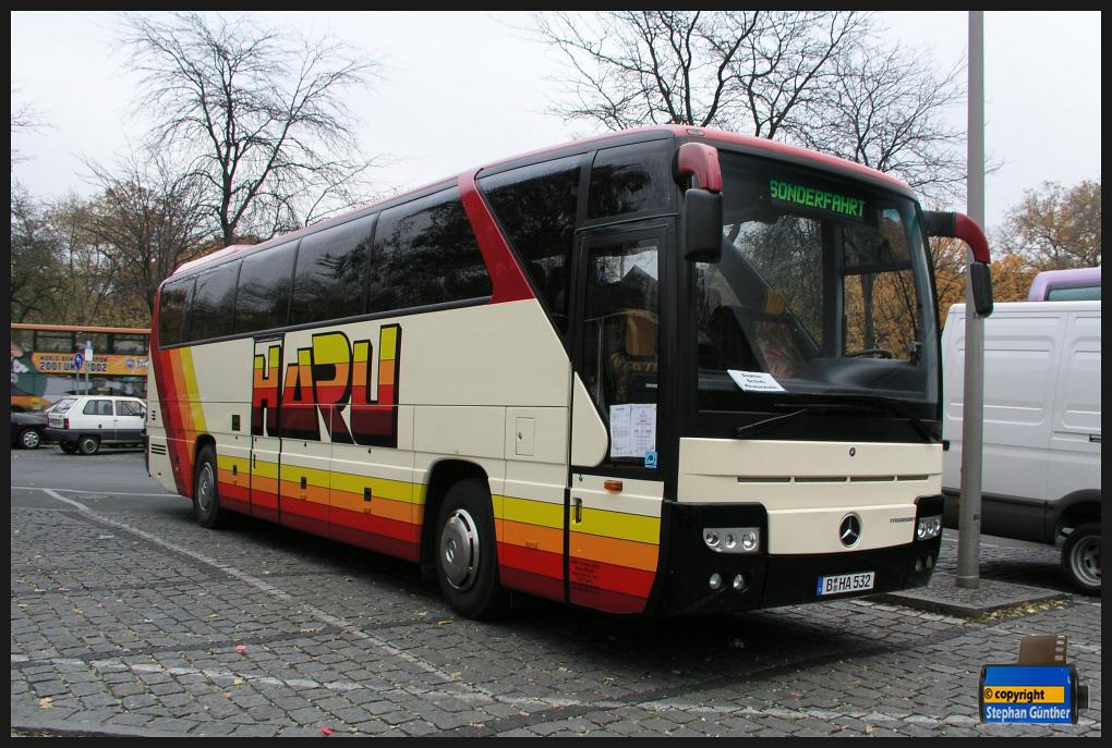 Berlin, Mercedes-Benz O350-15RHD Tourismo I # B-HA 532