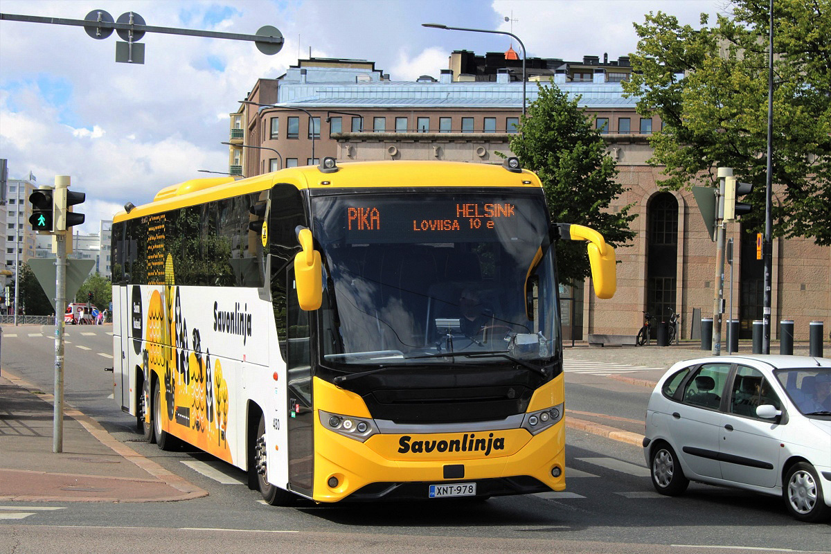 Mikkeli, Scania Interlink HD № 480