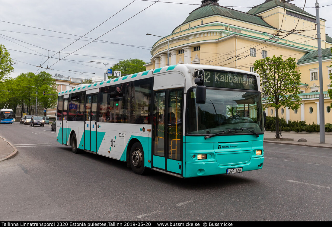 Tallinn, Volvo 8500LE Nr. 2320