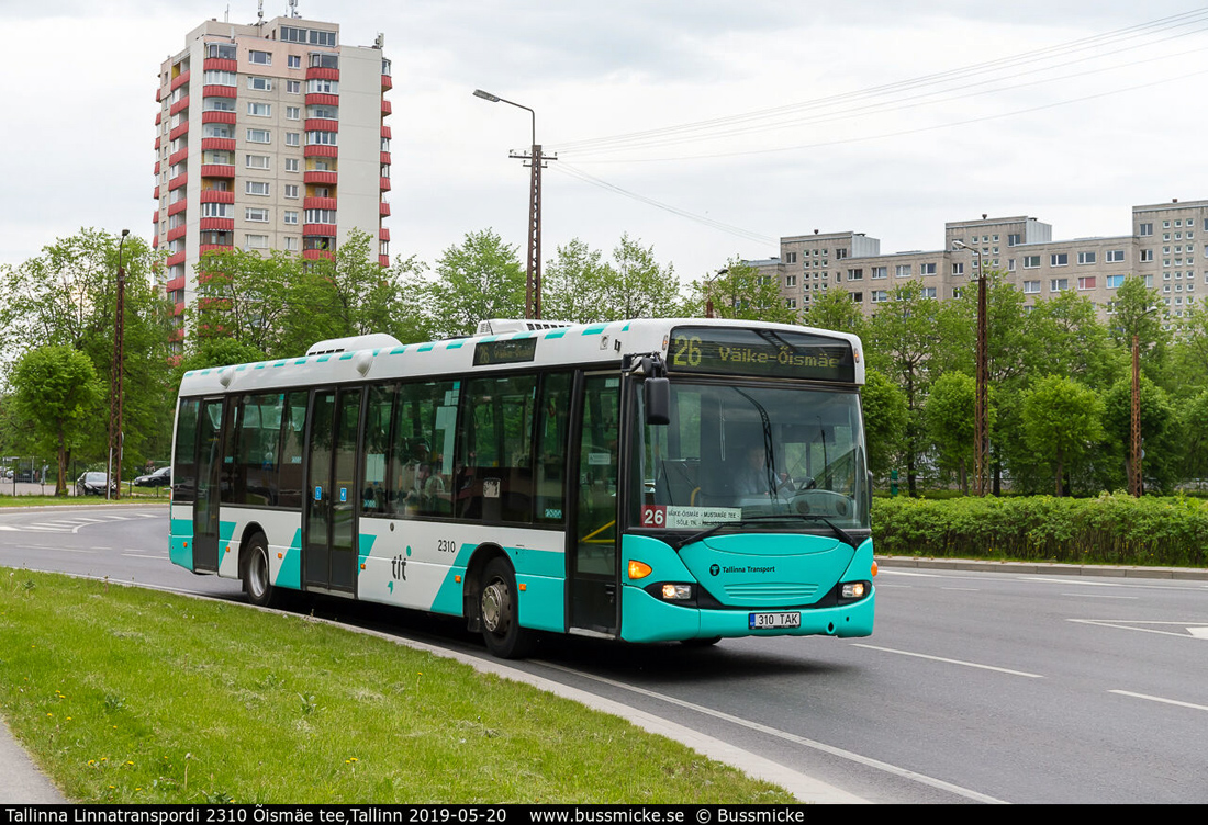Tallinn, Scania OmniLink CL94UB 4X2LB # 2310