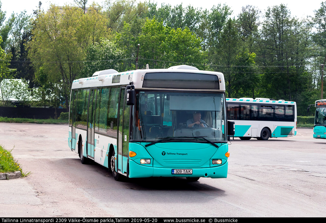 Tallinn, Scania OmniLink CL94UB 4X2LB č. 2309