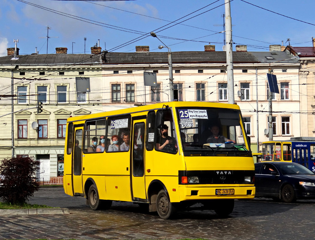 Lviv, BAZ-А079.14 "Подснежник" # ВС 2638 АА