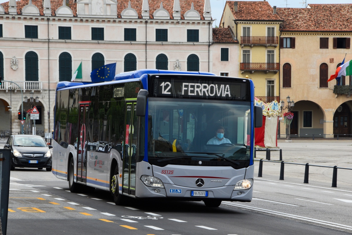 Padova, Mercedes-Benz Citaro C2 # 55125; Padova, Mercedes-Benz Citaro C2 # 55125