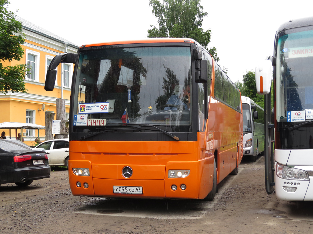 Vsevolozhsk, Mercedes-Benz O350-15RHD Tourismo I # У 095 ХО 47