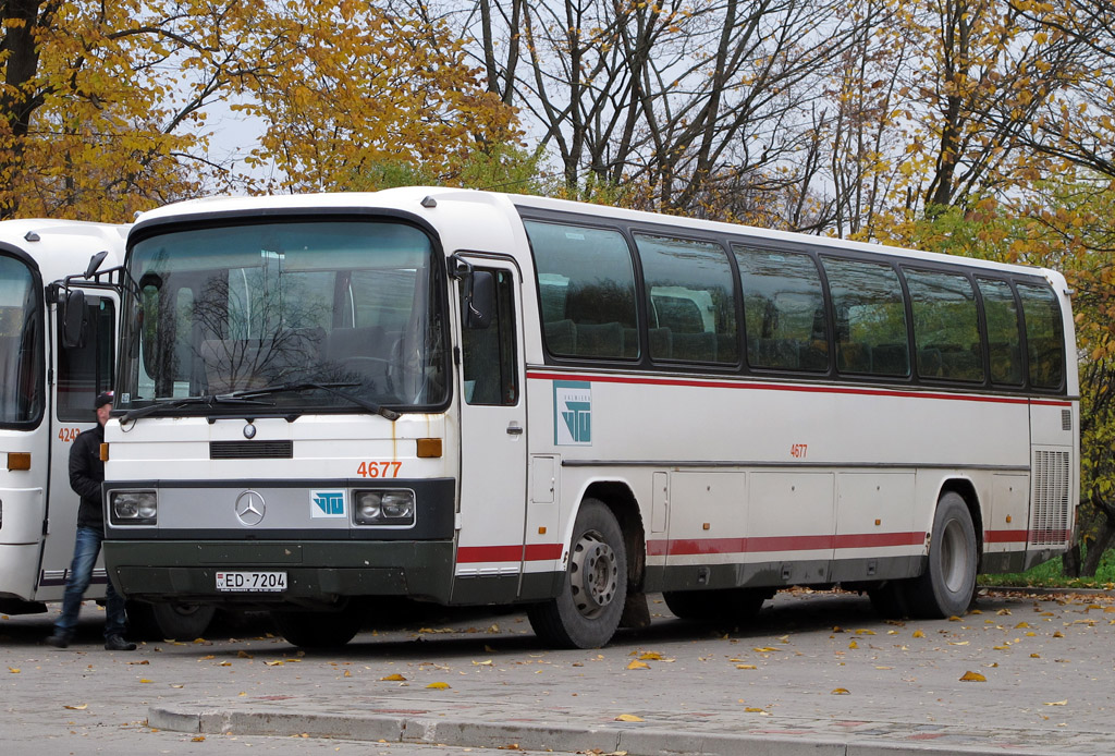 Valmiera, Mercedes-Benz O303-15KHP-L No. 4677