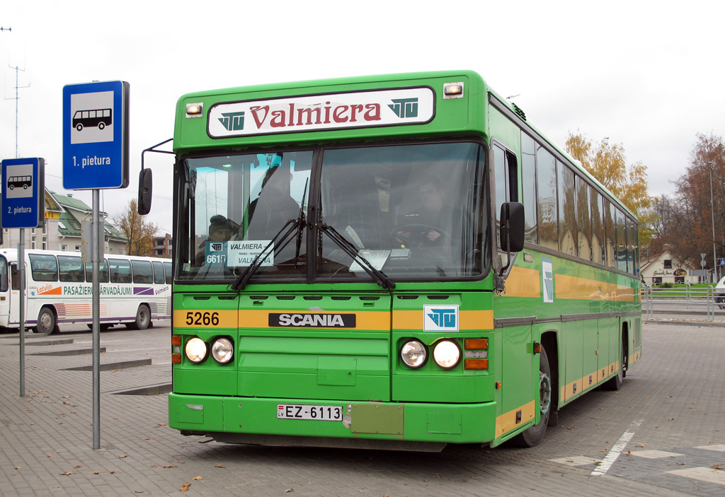Valmiera, Scania K113CLB # 5266