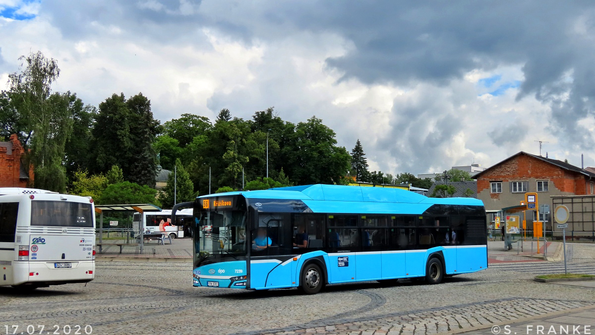 Ostrava, Solaris Urbino IV 12 CNG No. 7239
