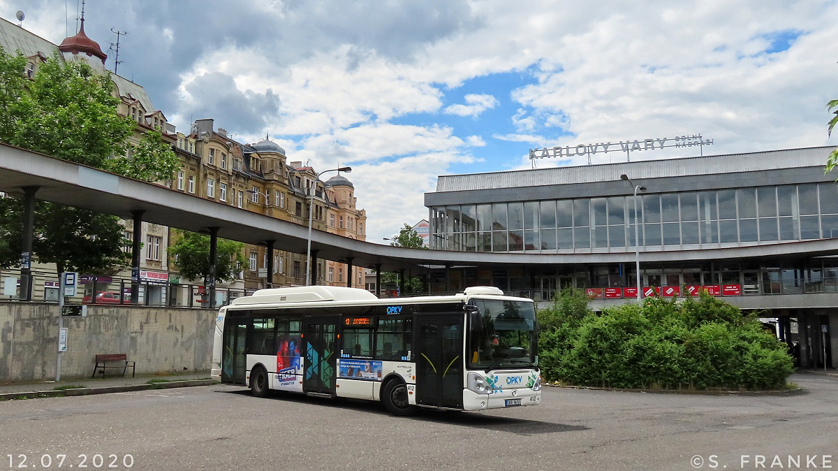 Karlovy Vary, Irisbus Citelis 12M CNG # 412