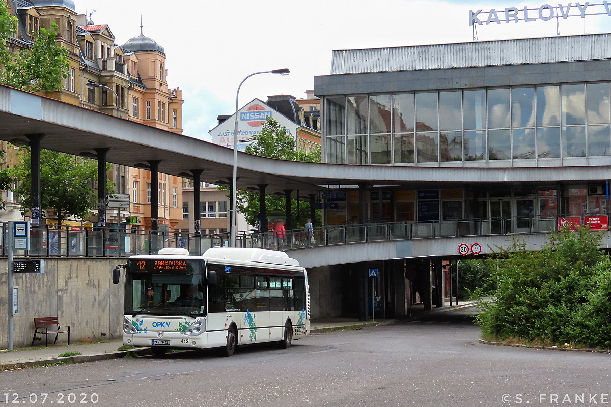 Karlovy Vary, Irisbus Citelis 12M CNG № 412