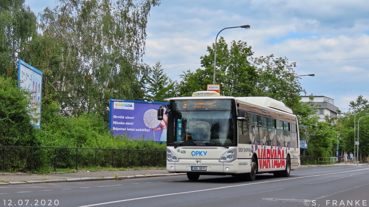 Карловы Вары, Irisbus Citelis 12M CNG № 426