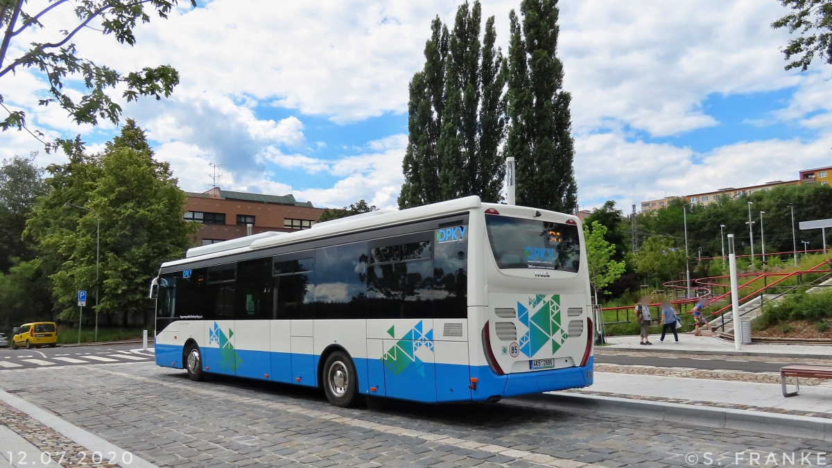 Karlovy Vary, IVECO Crossway LE Line 12M NP # 450
