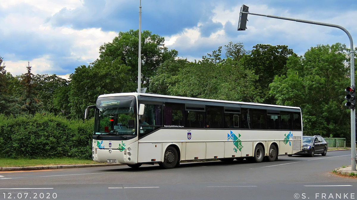 Karlovy Vary, Irisbus Ares 15M # 127