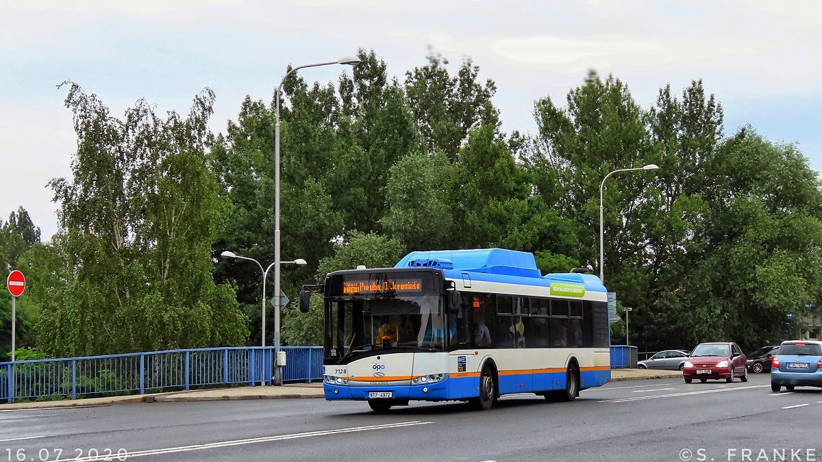 Ostrava, Solaris Urbino III 12 CNG č. 7128