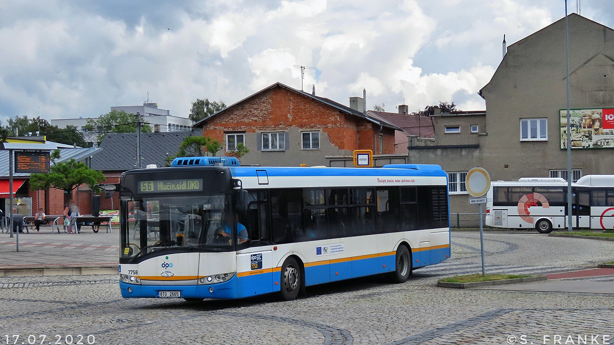 Ostrava, Solaris Urbino III 12 № 7758
