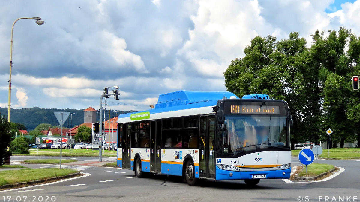 Ostrava, Solaris Urbino III 12 CNG # 7176