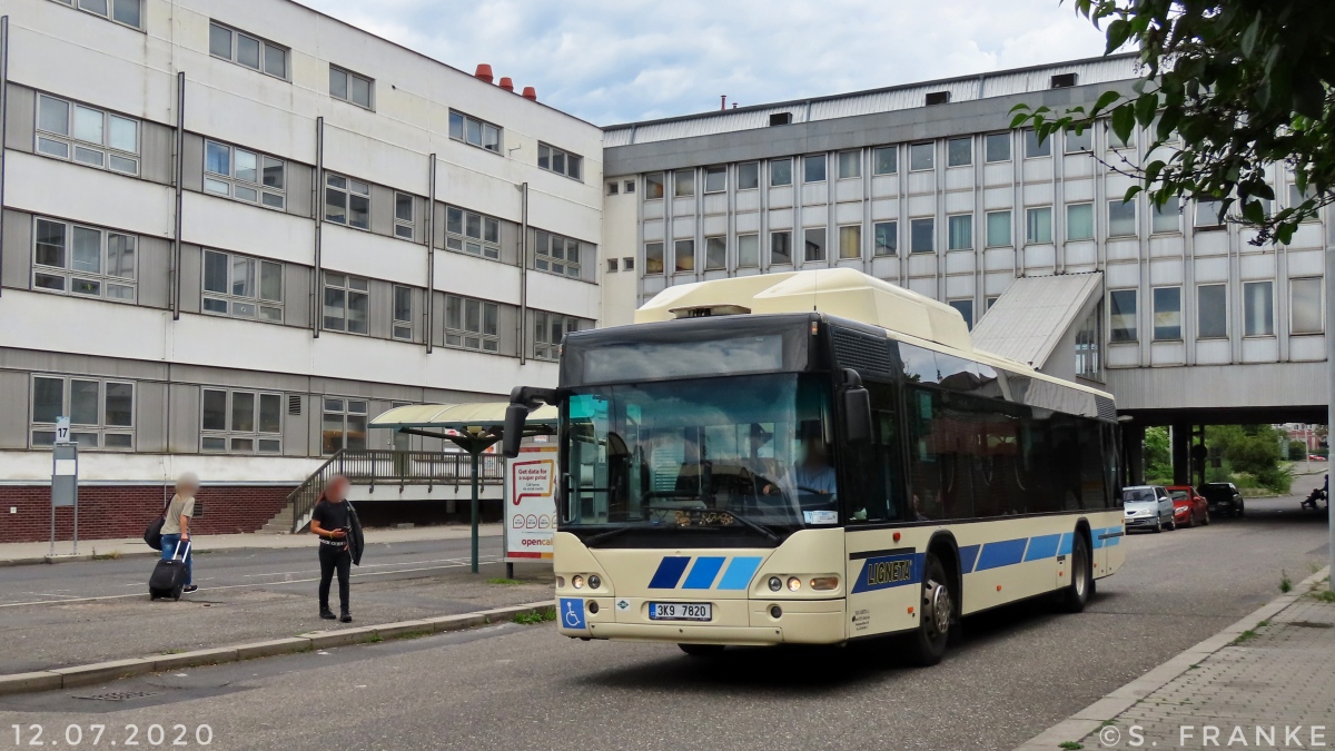 Karlovy Vary, Neoplan N4416Ü CNG Centroliner №: 3K9 7820