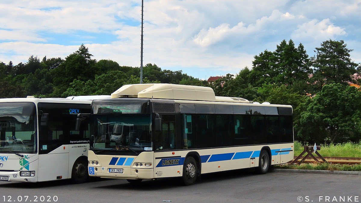 Karlovy Vary, Neoplan N4416Ü CNG Centroliner No. 3K9 7820