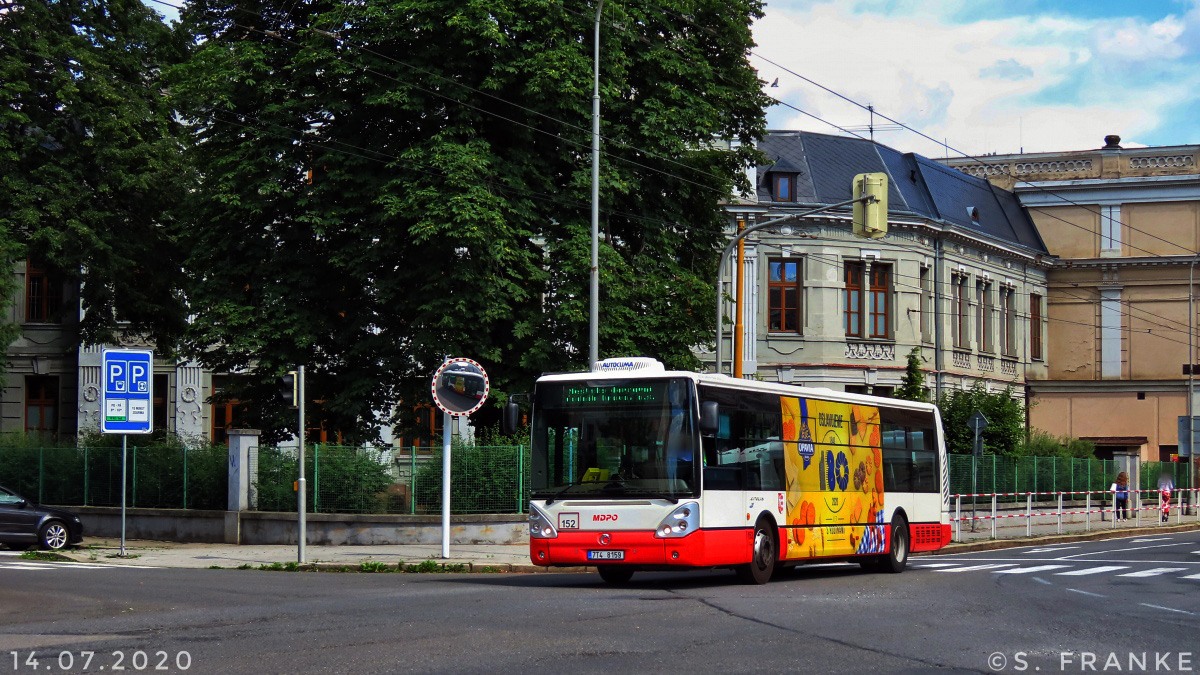 Опава, Irisbus Citelis 12M № 152