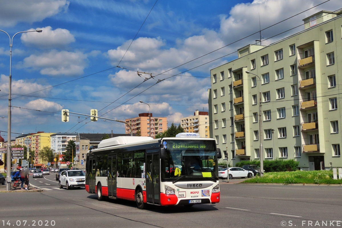 Opava, IVECO Urbanway 12M CNG # 169