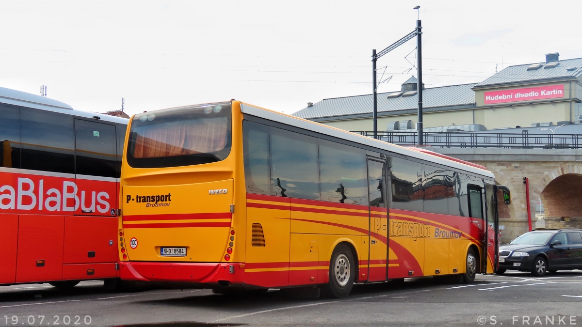 Наход, Irisbus Evadys H 12.8M № 5H0 8584