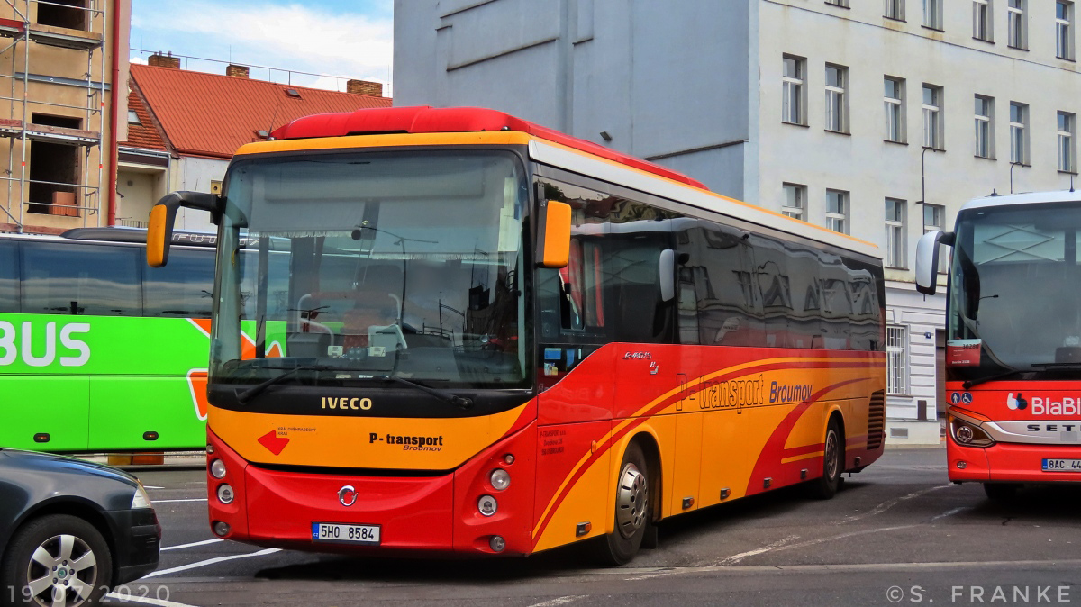 Náchod, Irisbus Evadys H 12.8M No. 5H0 8584