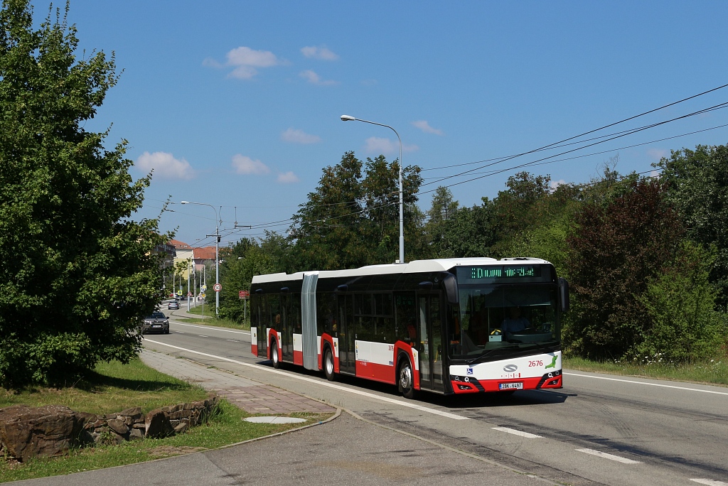 Brno, Solaris Urbino IV 18 č. 2676