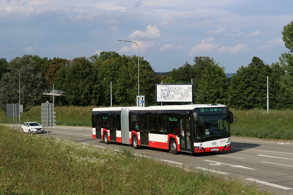 Brno, Solaris Urbino IV 18 № 2677