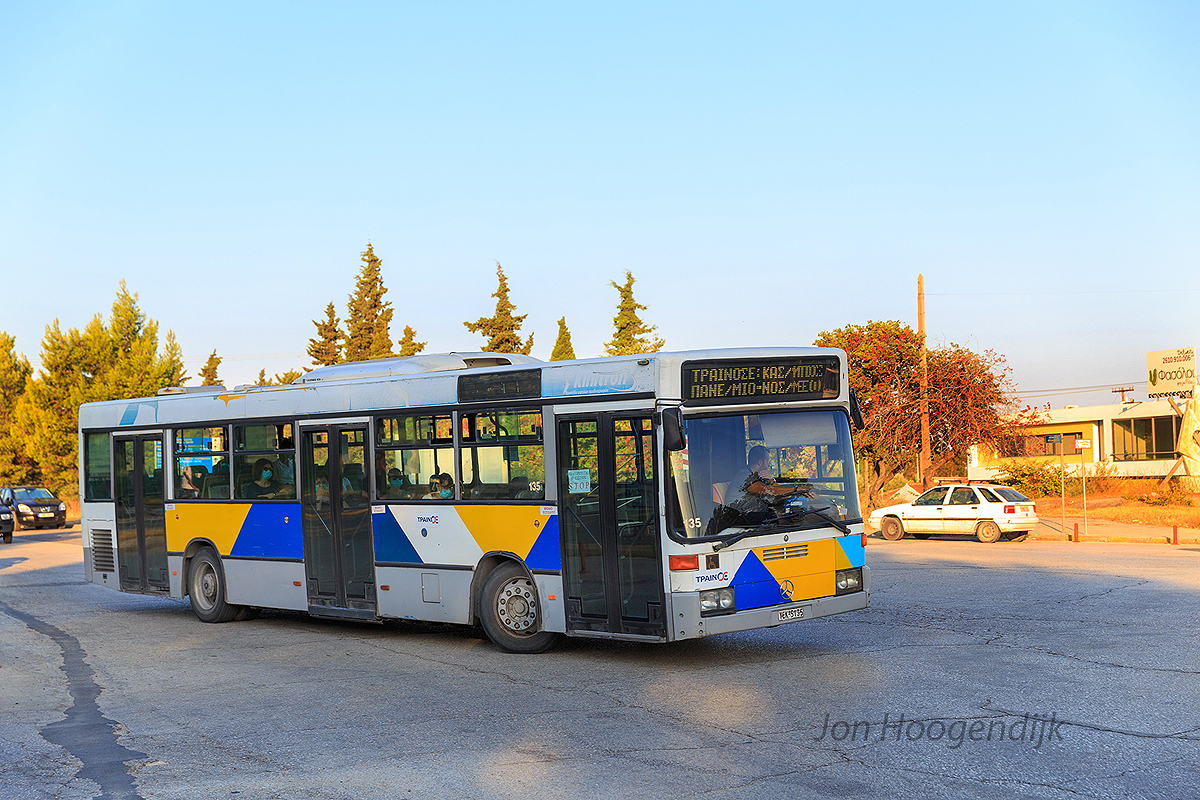 Patras, Mercedes-Benz O405N # YEK-5135