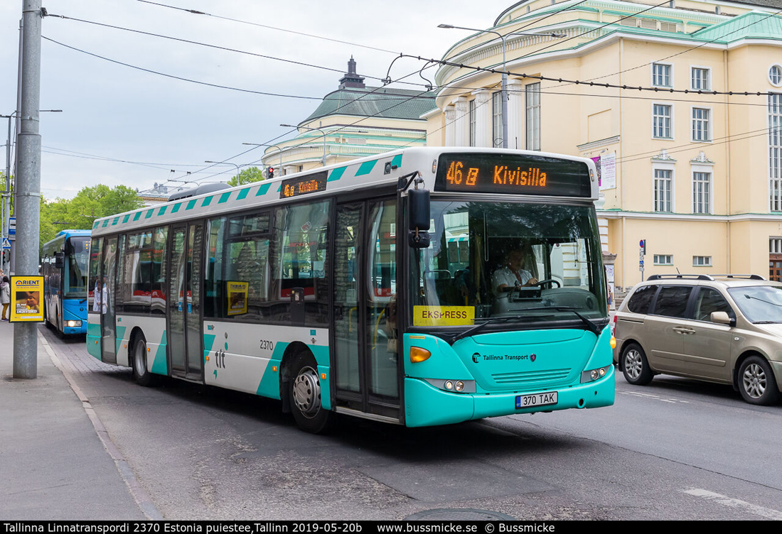 Tallinn, Scania OmniLink CK270UB 4x2LB # 2370