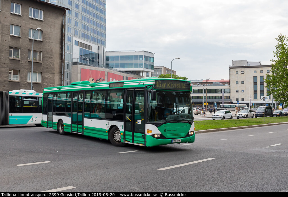 Таллин, Scania OmniLink CL94UB 4X2LB № 2399