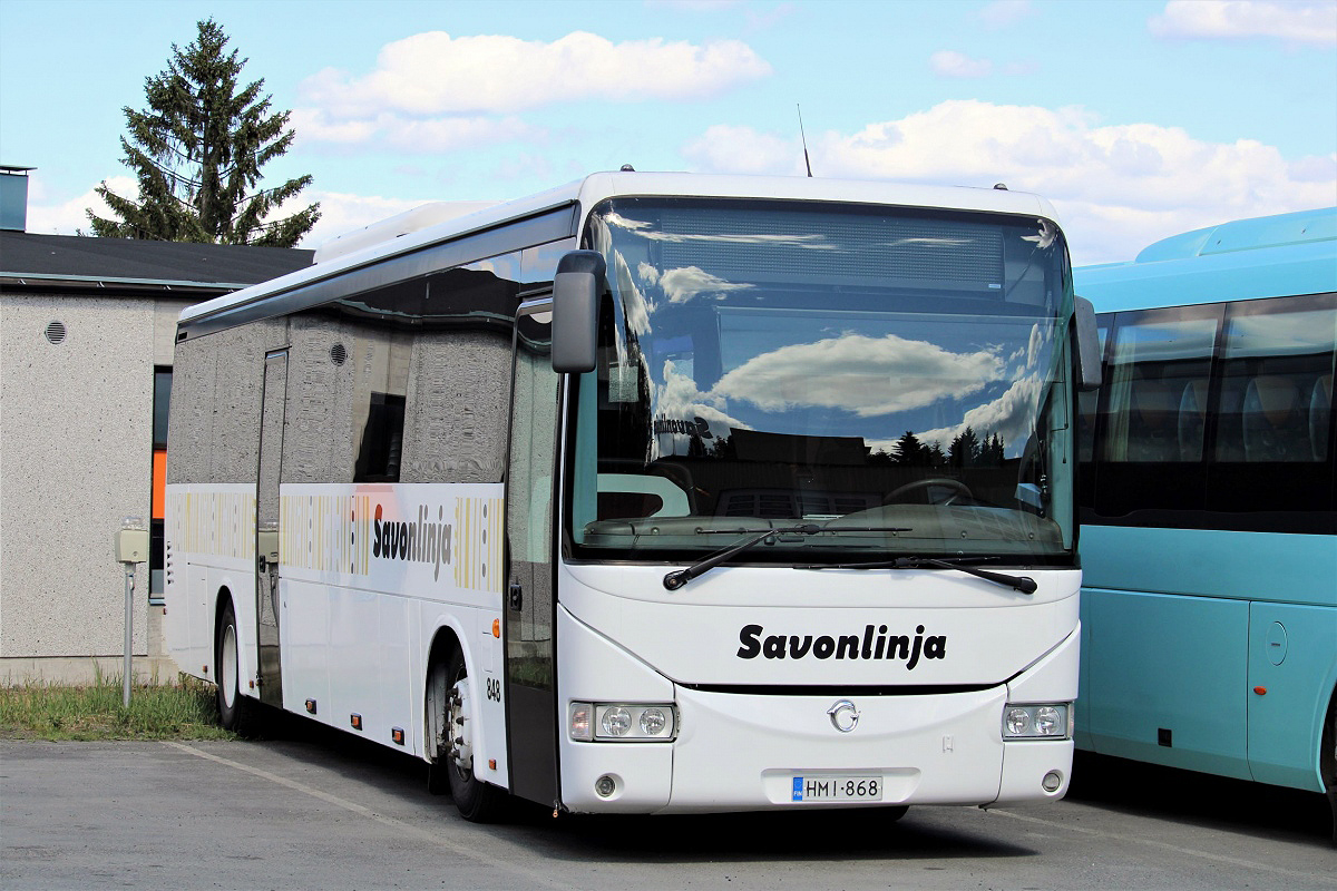 Mikkeli, Irisbus Crossway 12.8M No. 848