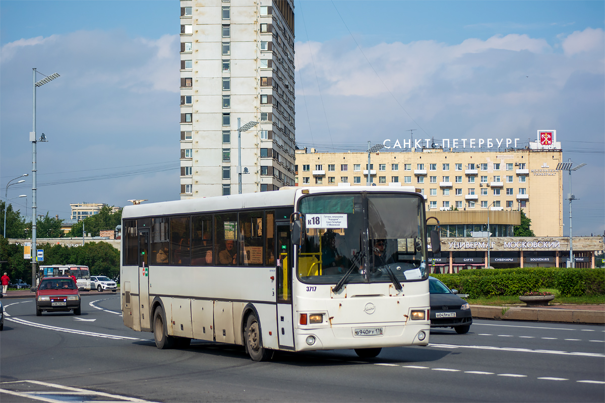 Saint Petersburg, LiAZ-5256.61 # 3717